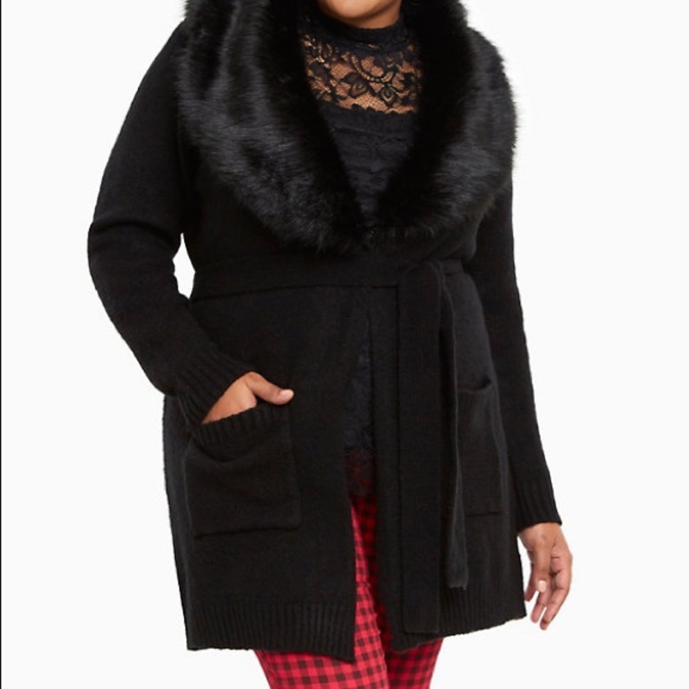 Torrid Fur Sweater